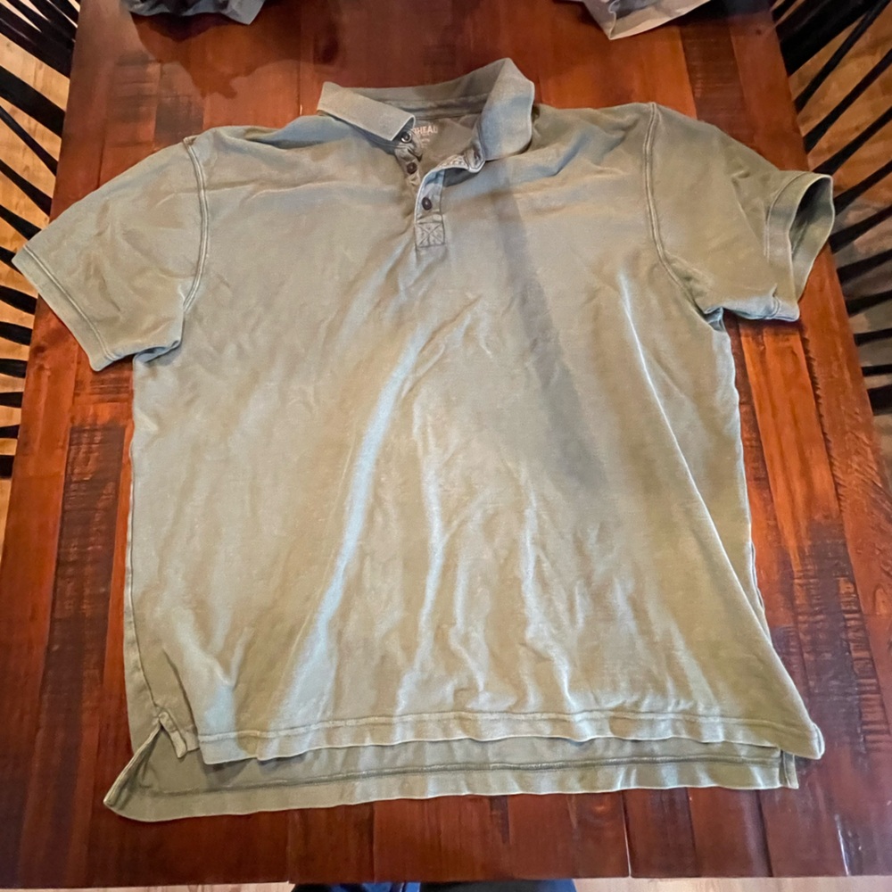 RedHead Men's Polo Shirt - Olive Green